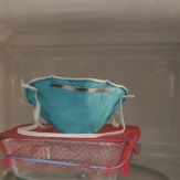 ¿SE PUEDE ESTERILIZAR EL CUBREBOCAS EN EL MICROONDAS? ¿SE PUEDE ESTERILIZAR EL CUBREBOCAS EN EL MICROONDAS?
