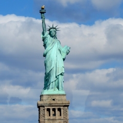 La última vez que estuve dentro de una mujer fue cuando visité la estatua de la libertad